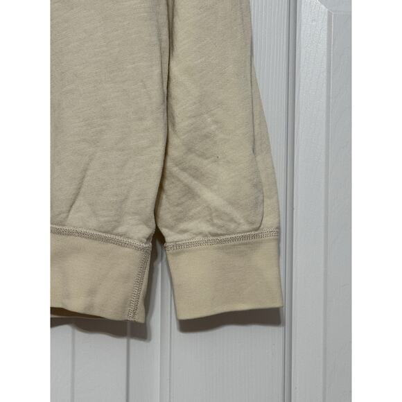 J. Crew Knit Goods French Terry Pocket Sweatshirt, size L - Picture 3 of 6